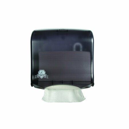 EMPRESS Dispenser for Multifold Towel Black EMP1755